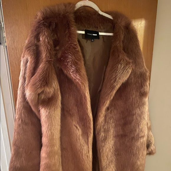 New Franchesca Fur II Jacket - Picture 3 of 5